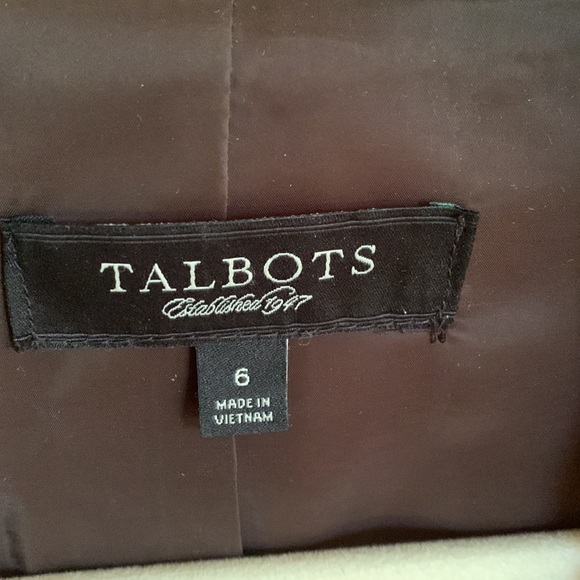 Talbots jacket - Picture 2 of 5